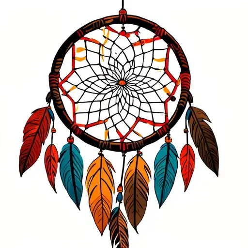 Native American Dreamcatcher