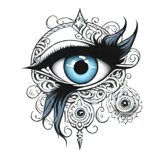 Evil Eye And Dog Paw