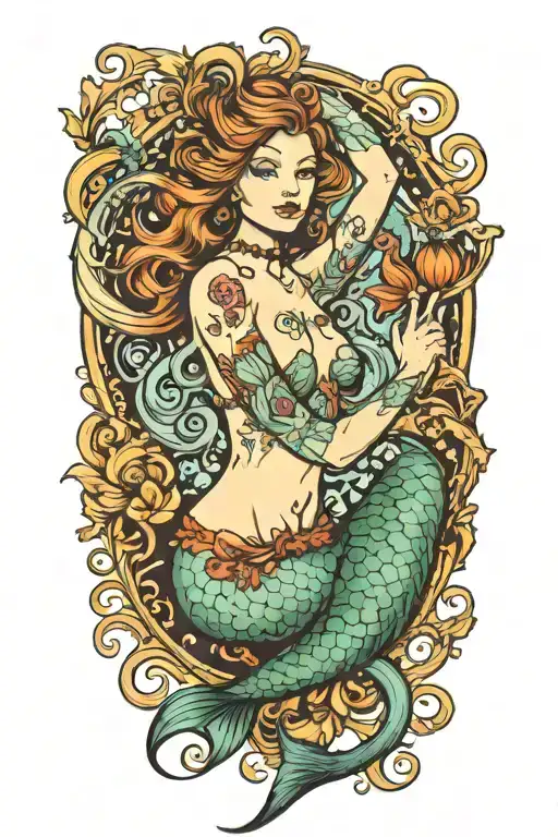 Mermaid With Trebble Hook