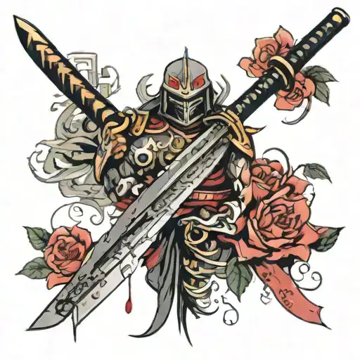 Katana Passing Through