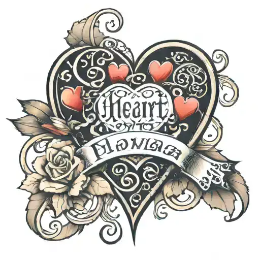 Heart With Name Melissa An A Quote Saying If You Know The Game Play It