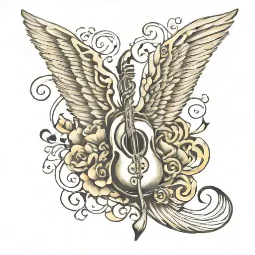 Music Wings Strength Family Spirituality