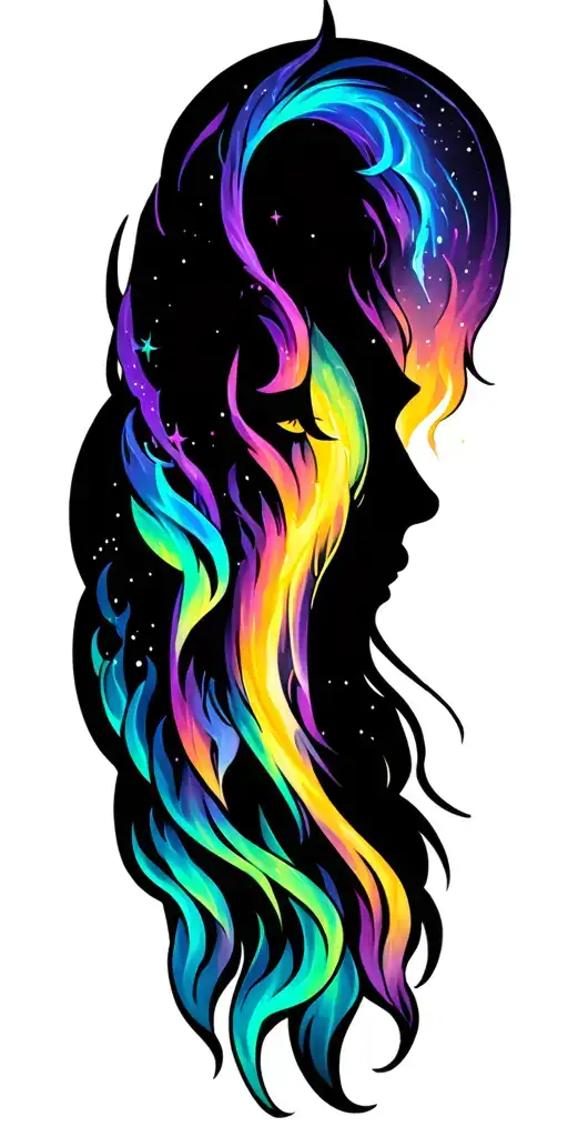 Northern Lights Shining