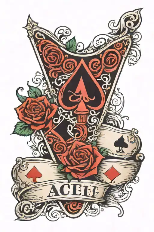 For The Name Ace Card