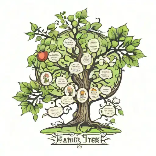 Family Tree With Birthdays