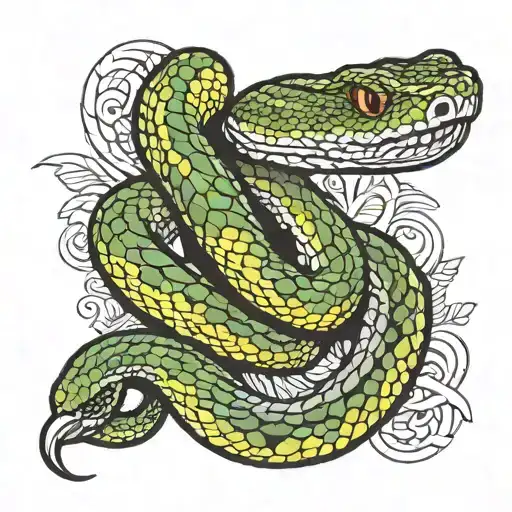 Gadsen Snake Wrapped