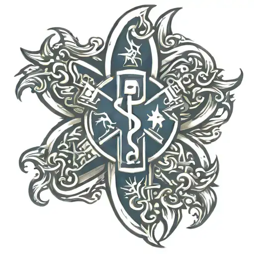 Emt Star Of Life Survivor