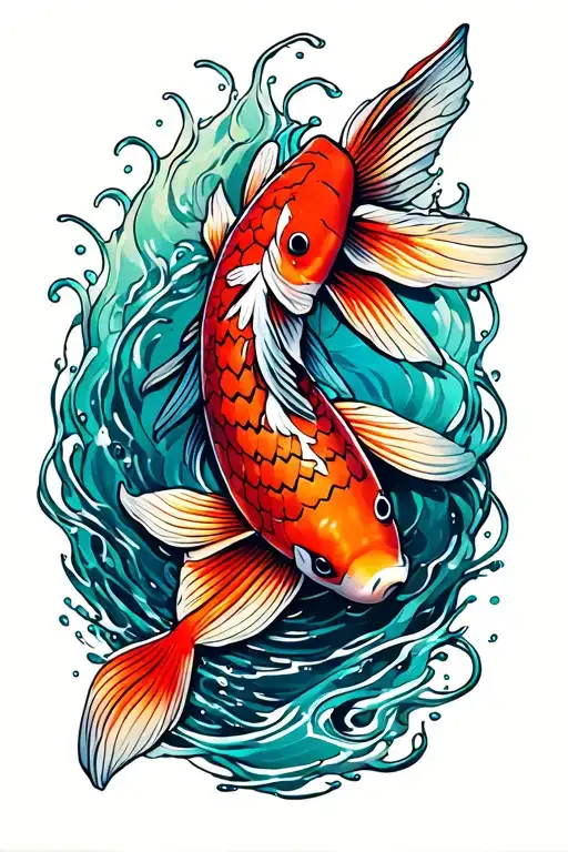 Koi Fish