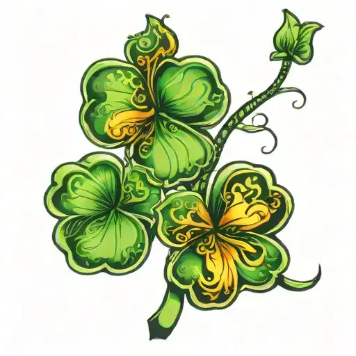 Four Leaf Clover