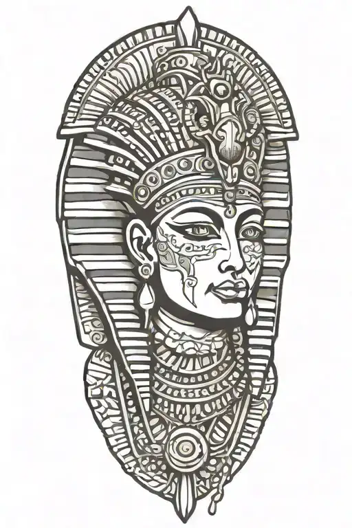 Egiptian Car Goddess