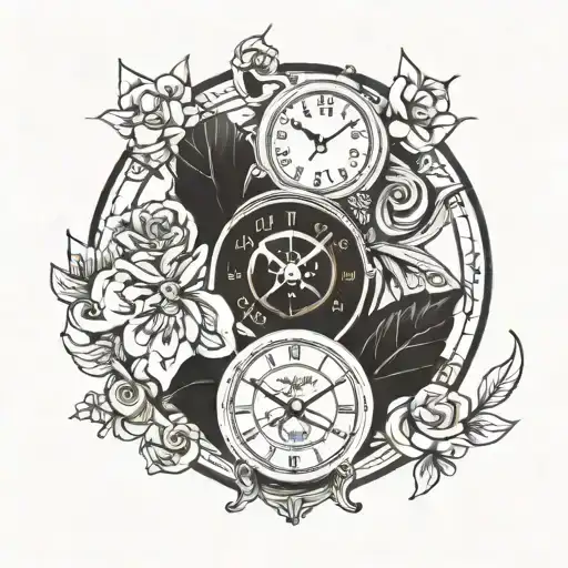 Clock And Date Of Birth