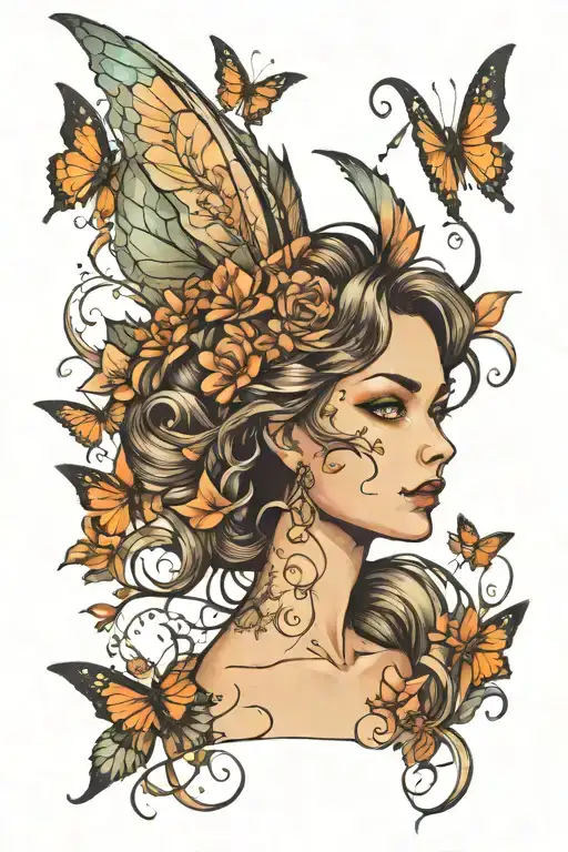 Fairy Lady Portrait