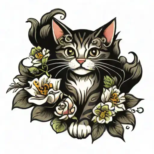 Cat Flowers