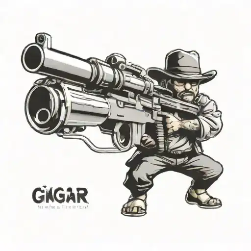 Gingar With A Gun