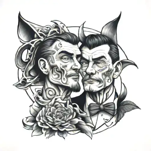 Dougher And Father & Son