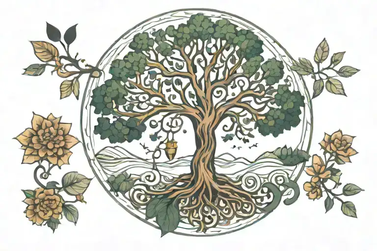 Nordic Tree Of Life