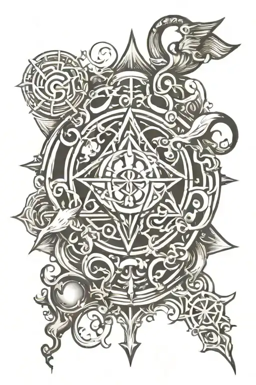 God Symbol In Alchemy