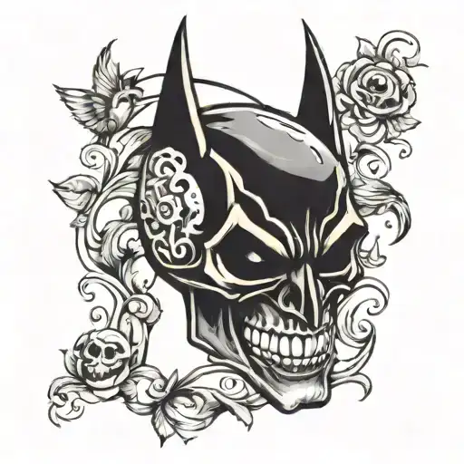 Batman Skull
