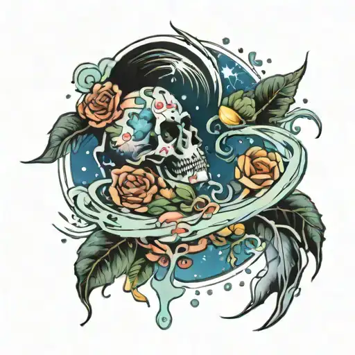 Life After Death Water Space