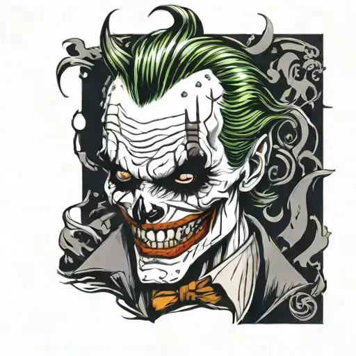 Joker Skull