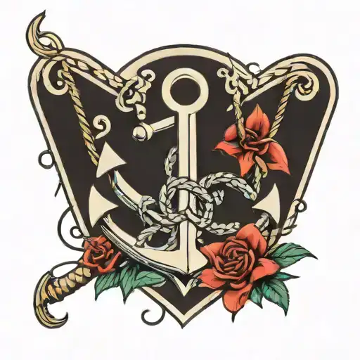 Card And Anchor