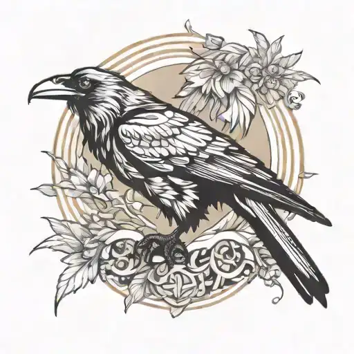 And Odin Ravens