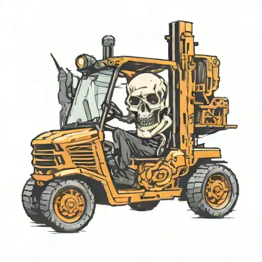 Skull Forklift