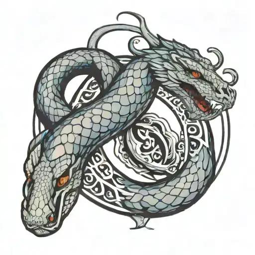 Ouroboros Snake