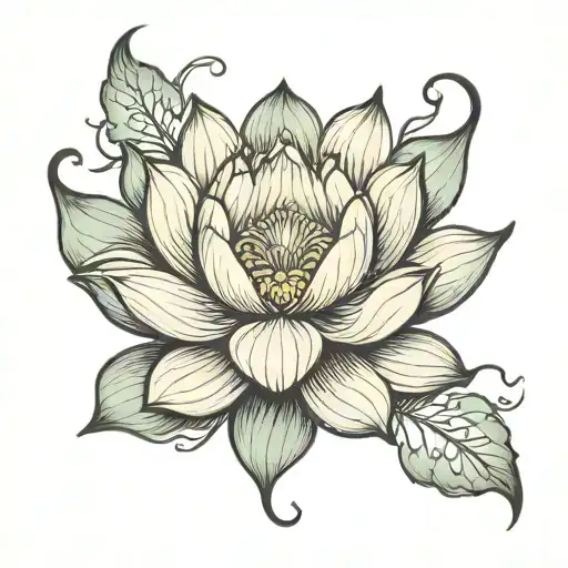 Lotus Flower Blooming