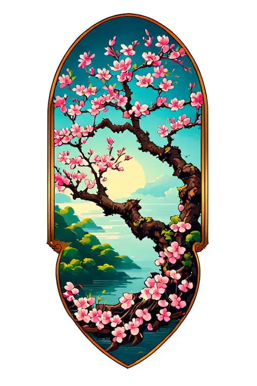 Cherry Blossom Tree