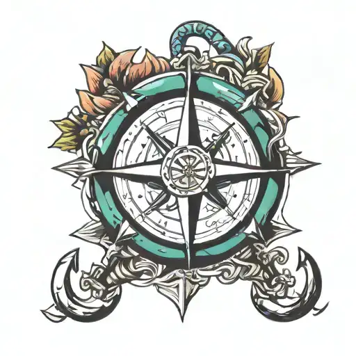 Anchor Compass