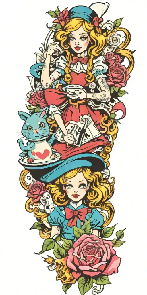 Alice In Wonderland