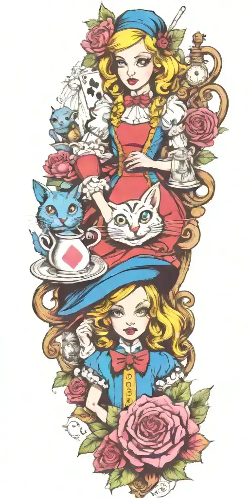 Alice In Wonderland