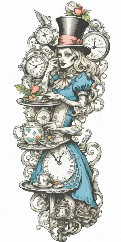 Alice In Wonderland