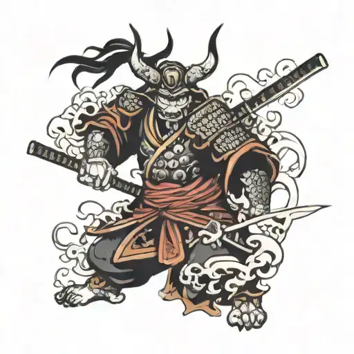 Samurai Demon