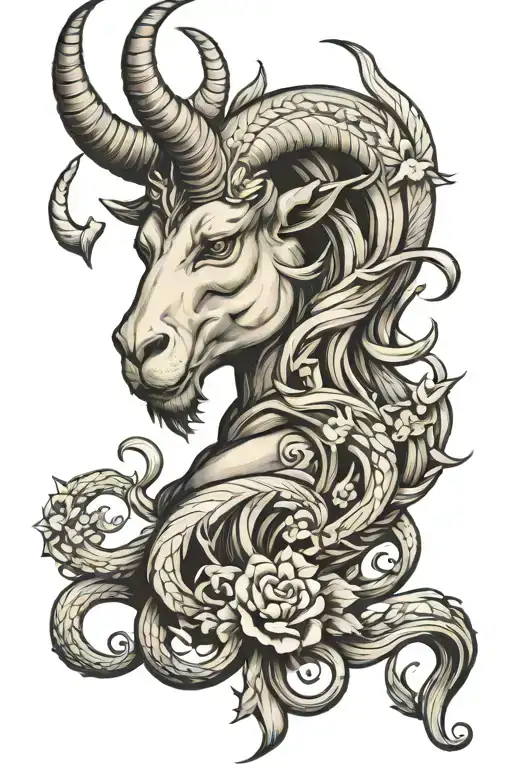 Realistic Capricorn Zodiac Sign