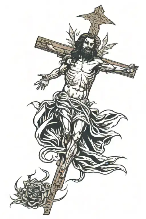 Fallen Jesus Christ