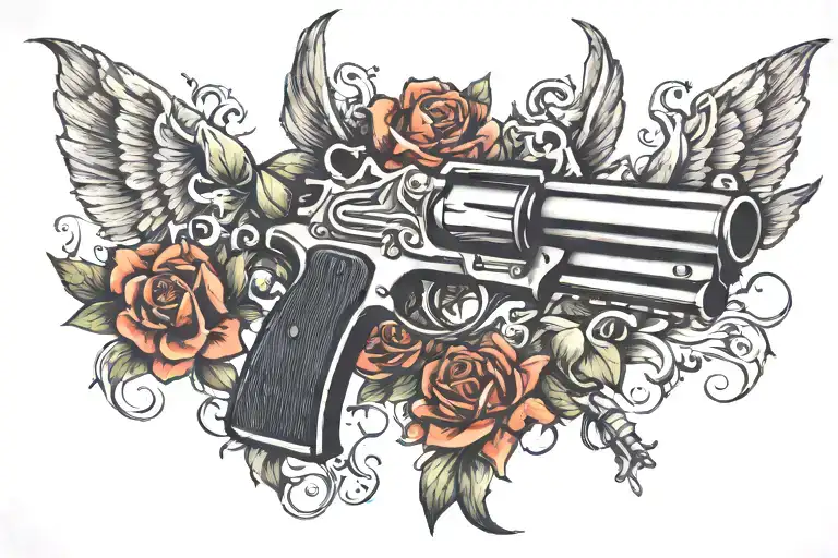 Cover Up Of Guns