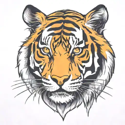 Tiger Head