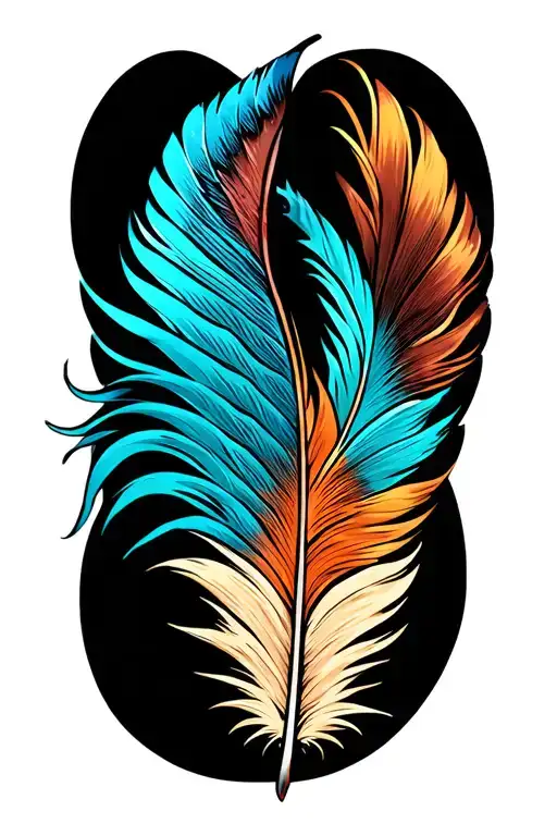 Turkey Feather