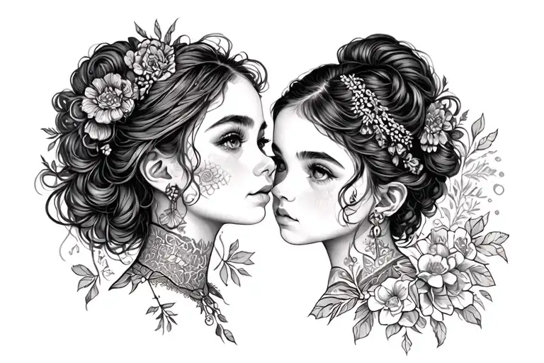 Children Elena & Romy