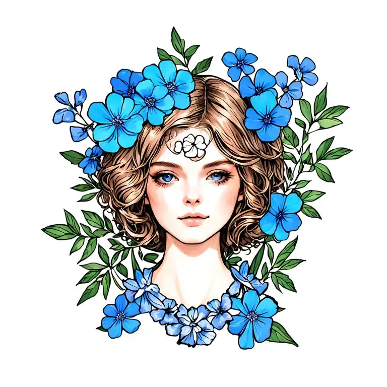 Forget Me Not Flowers