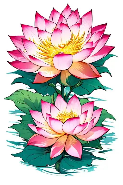Lotus Flowers