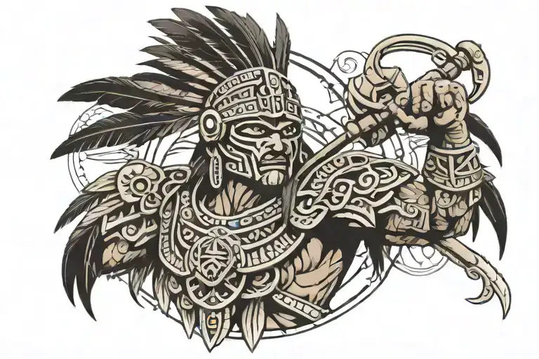 Aztec Warrior