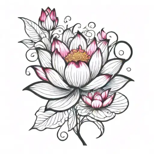 Lotus Flower Blooming