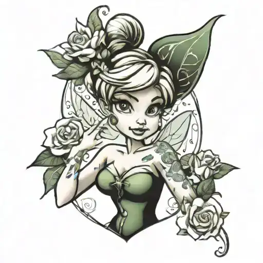 Tinkerbell Disney Style