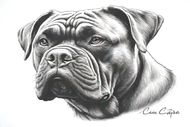 Cane Corso Dog