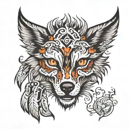 Wolf Hand Tattoo For Men