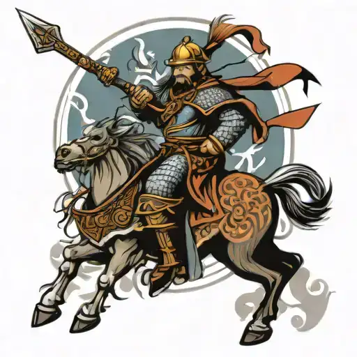 Mongol Warrior