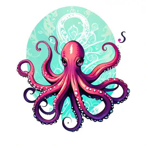 Octopus Feminine
